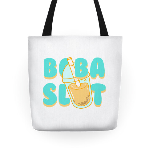 Boba Slut (blue) Tote