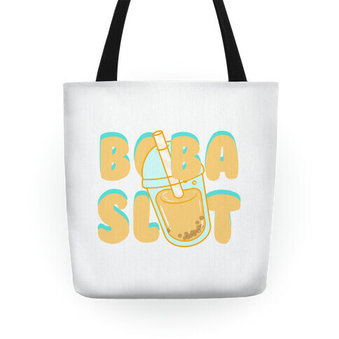 Boba Slut (orange) Tote