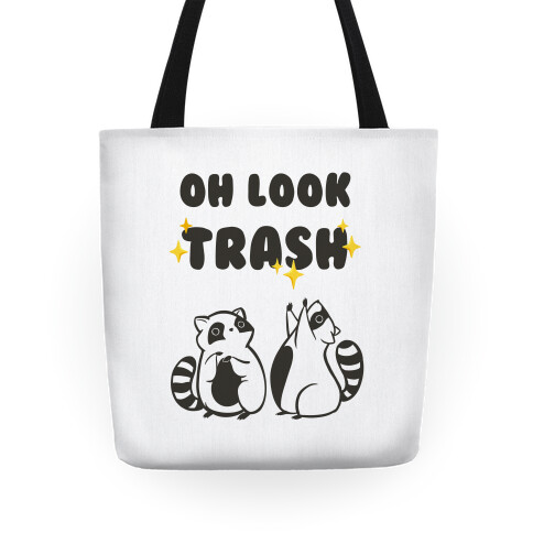 Oh Look Trash Tote