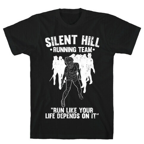 Silent Hill Running Team (White) T-Shirt