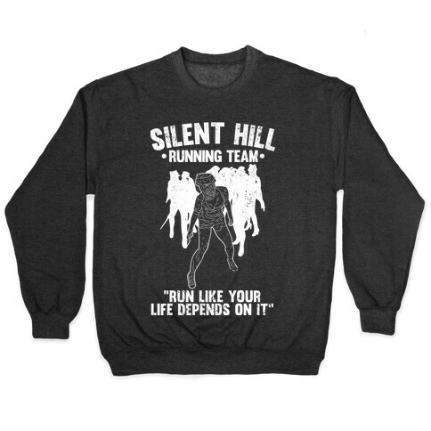 Silent Hill Running Team (White) Pullover