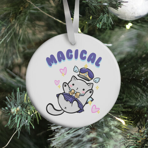 Magical Cat Ornament