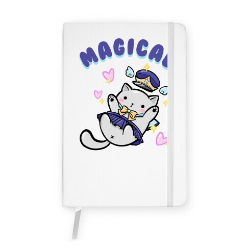 Magical Cat Notebook