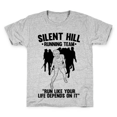 Silent Hill Running Team Kids T-Shirt