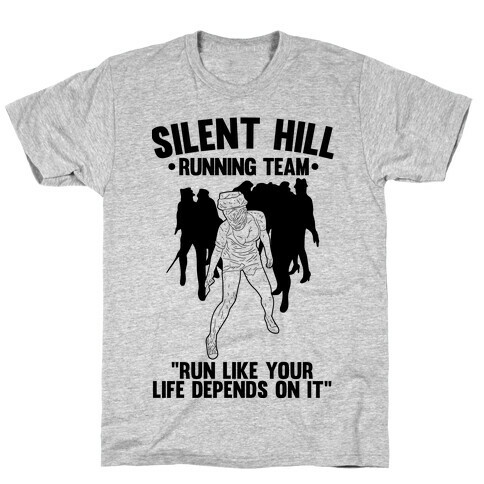 Silent Hill Running Team T-Shirt