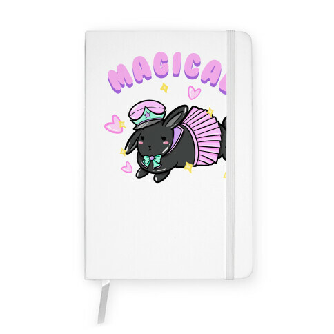 Magical Bunny Notebook
