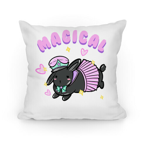 Magical Bunny Pillow