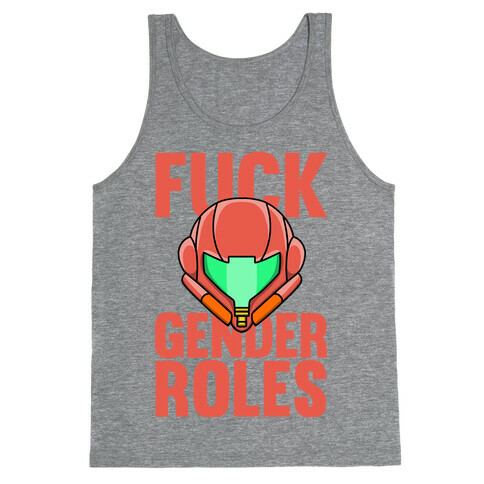 F*** Gender Roles (Samus Aran) Tank Top