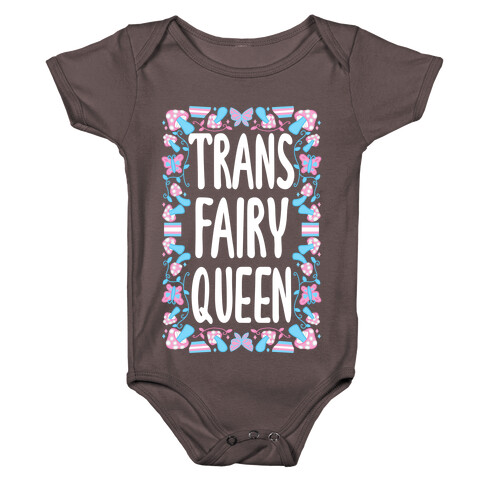 Trans Fairy Queen Baby One-Piece