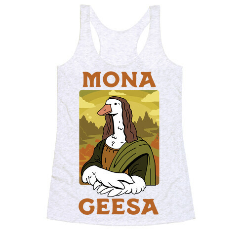 Mona Geesa Racerback Tank Top