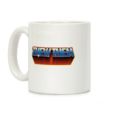 They/Them And The Masters Of The Universe Coffee Mug