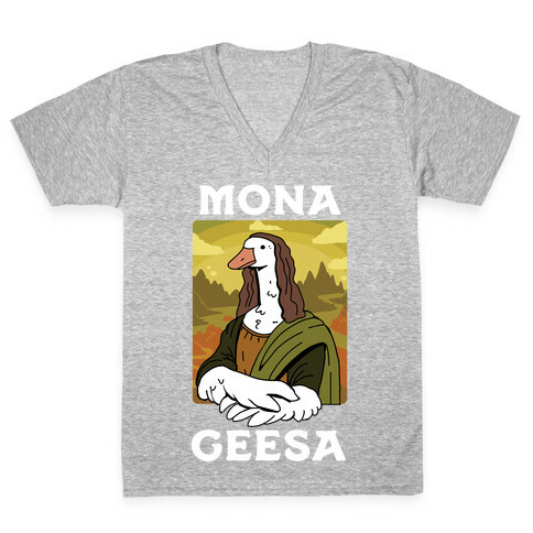 Mona Geesa V-Neck Tee Shirt