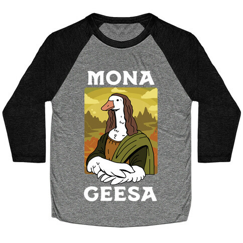 Mona Geesa Baseball Tee