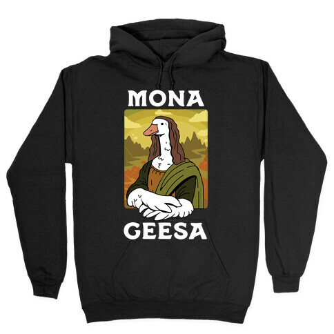 Mona Geesa Hooded Sweatshirt