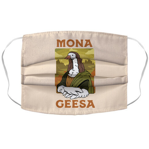 Mona Geesa Accordion Face Mask