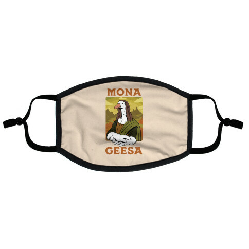 Mona Geesa Flat Face Mask
