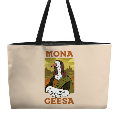 Mona Geesa Weekender Tote