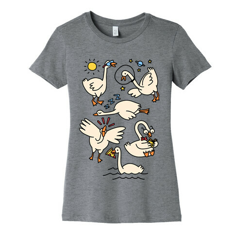 Silly Goose Studies Womens T-Shirt