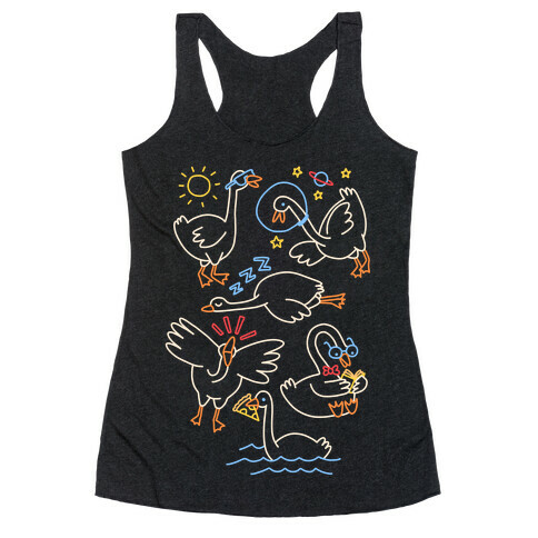 Silly Goose Studies Racerback Tank Top