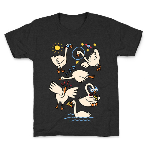 Silly Goose Studies Kids T-Shirt