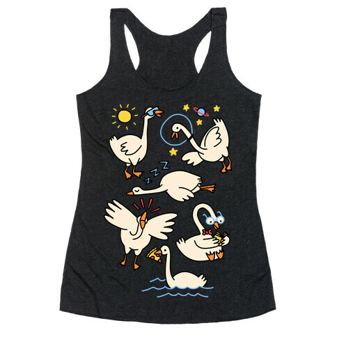 Silly Goose Studies Racerback Tank Top