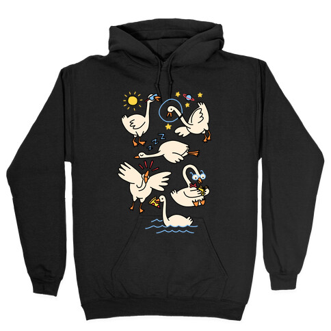 Silly Goose Studies Hooded Sweatshirt