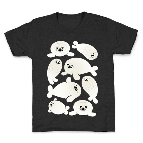 Baby Seals Pattern Study Kids T-Shirt