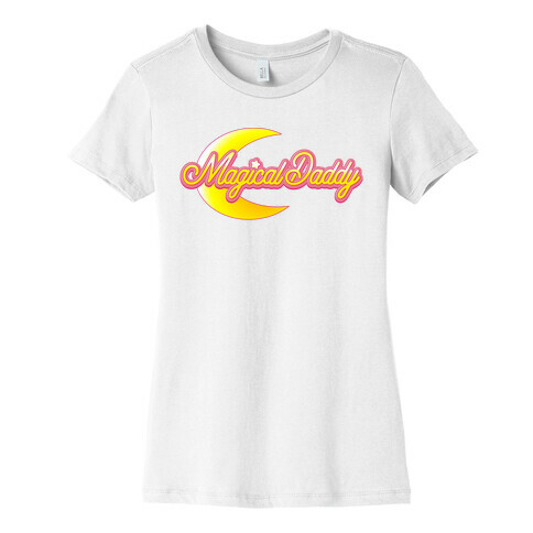 Magical Daddy Womens T-Shirt