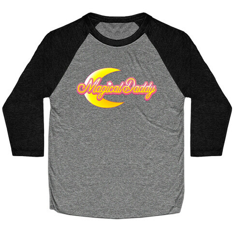 Magical Daddy Baseball Tee