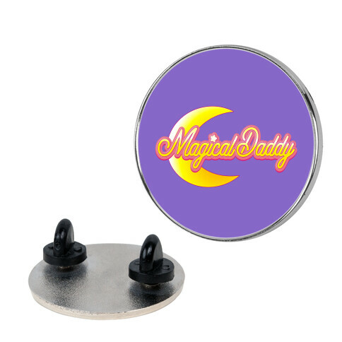 Magical Daddy Pin