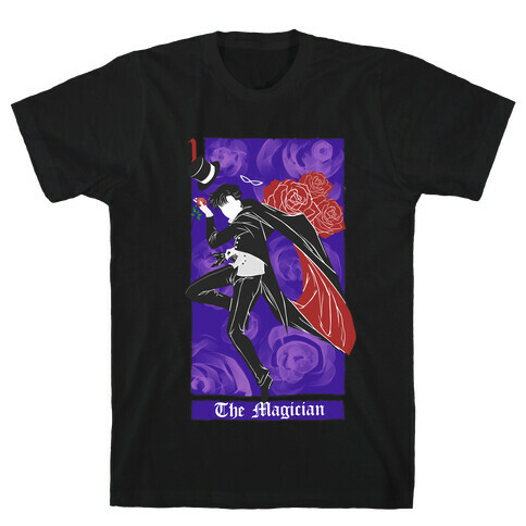 Tuxedo Mask The Magician Tarot Card T-Shirt