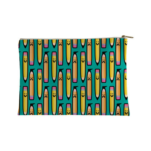 Emotional Pencil Pattern Accessory Bag