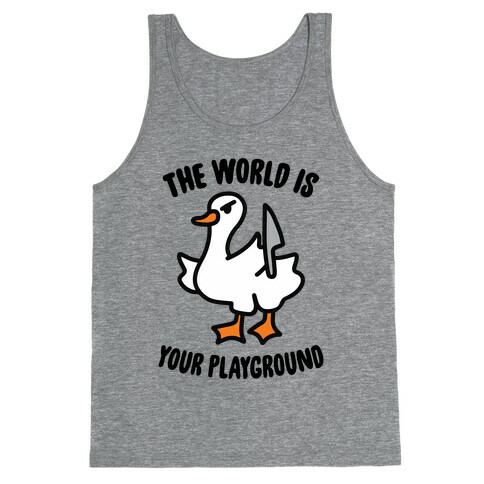 The World is Your Playground Tank Top