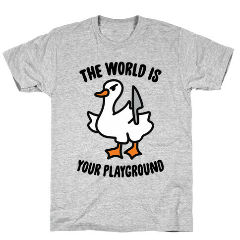 The World is Your Playground T-Shirt