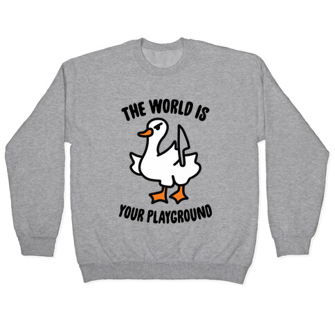 The World is Your Playground Pullover