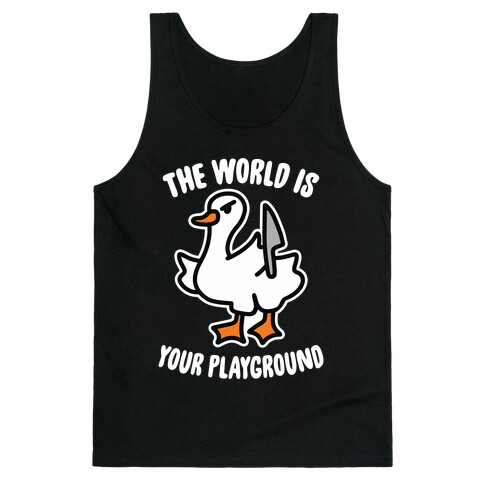 The World is Your Playground Tank Top