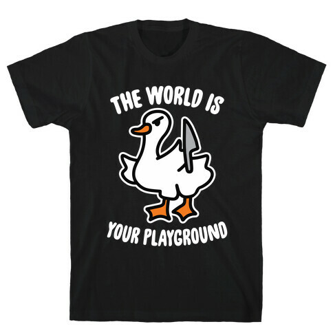 The World is Your Playground T-Shirt