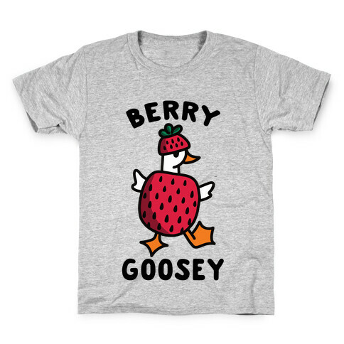 Berry Goosey Kids T-Shirt