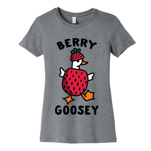 Berry Goosey Womens T-Shirt