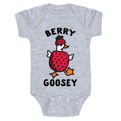 Berry Goosey Baby One-Piece