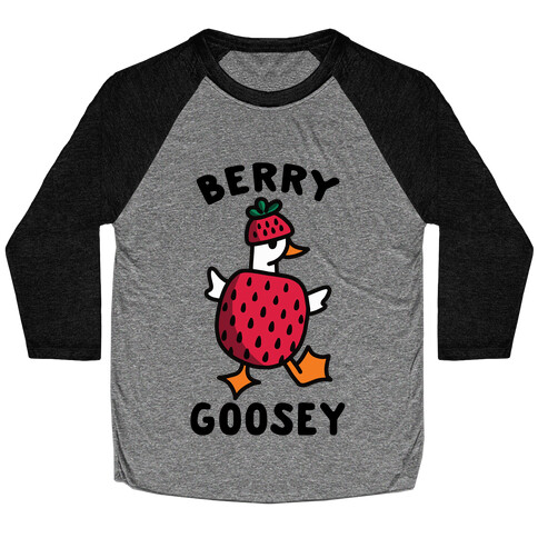 Berry Goosey Baseball Tee