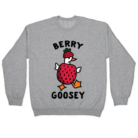 Berry Goosey Pullover