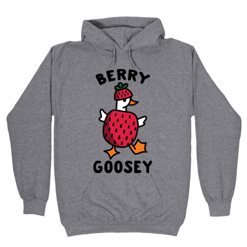 Berry Goosey Hooded Sweatshirt