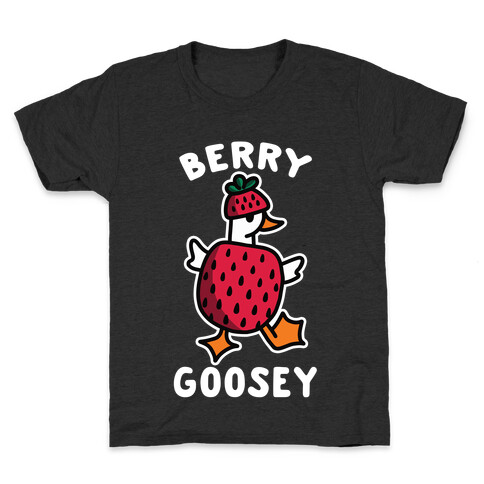 Berry Goosey Kids T-Shirt