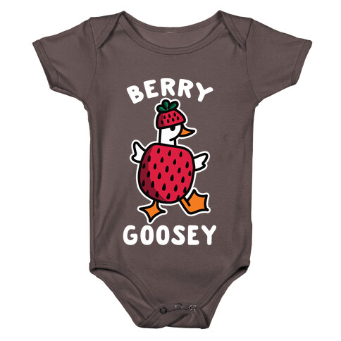 Berry Goosey Baby One-Piece