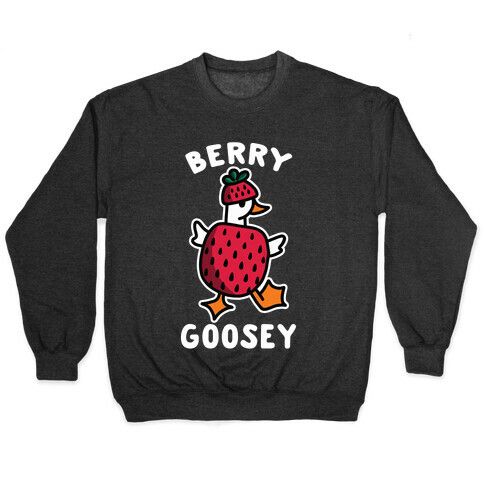 Berry Goosey Pullover
