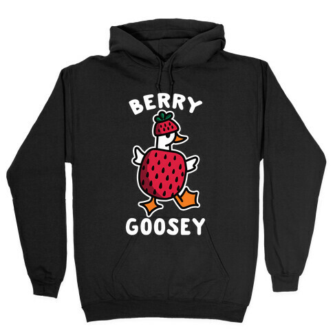 Berry Goosey Hooded Sweatshirt