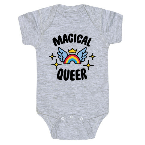 Magical Queer Baby One-Piece