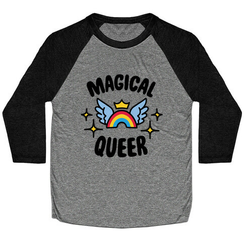 Magical Queer Baseball Tee