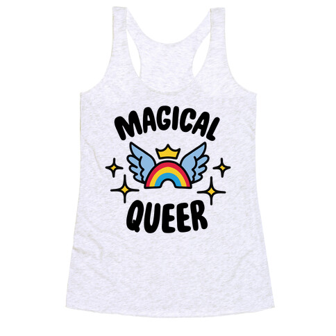 Magical Queer Racerback Tank Top